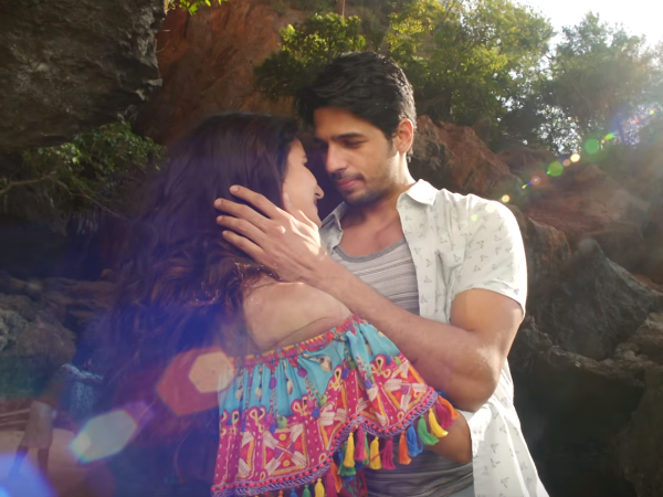 Sidharth Malhotra and Katrina Kaif