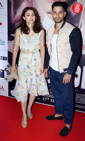 Soha Ali Khan and Kunal Kemmu