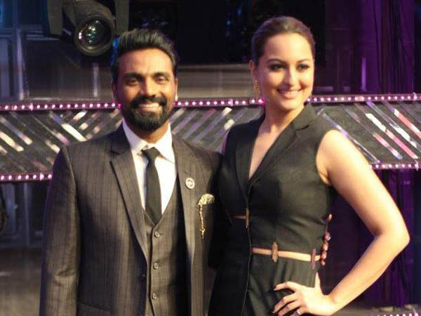 Sonakshi Sinha, Remo D'Souza