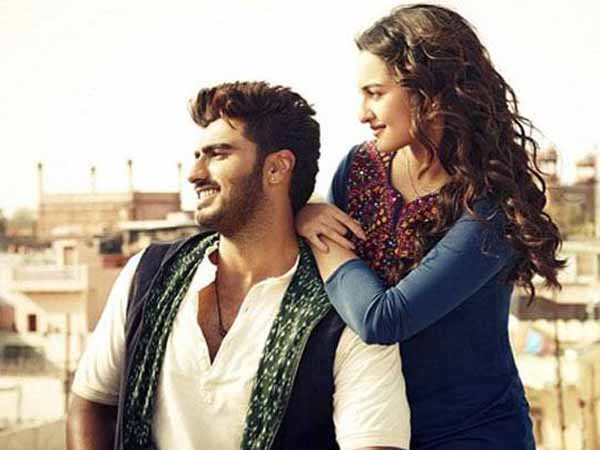 Sonakshi Sinha and Arjun Kapoor