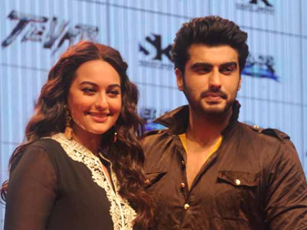 Sonakshi Sinha and Arjun Kapoor