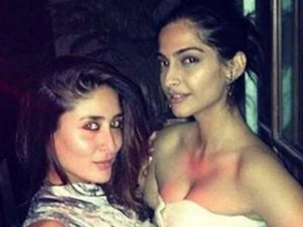 Sonam Kapoor and Kareena Kapoor