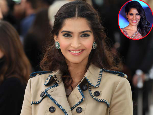 Sonam Kapoor and Sophie Choudry