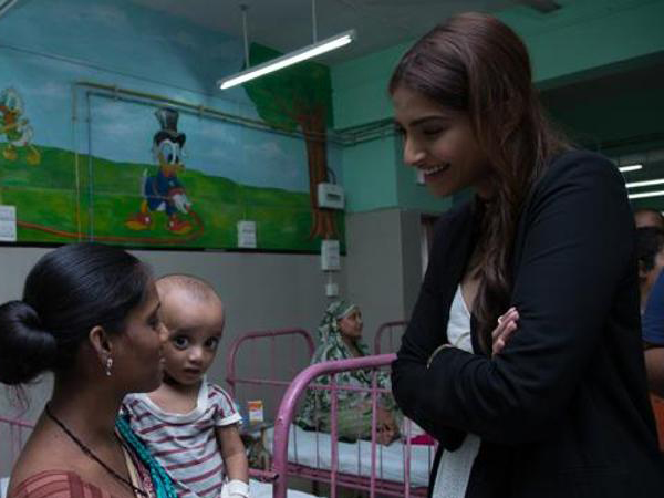 Sonam Kapoor malnutrition