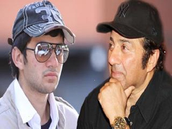 Sunny Deol Karan Deol