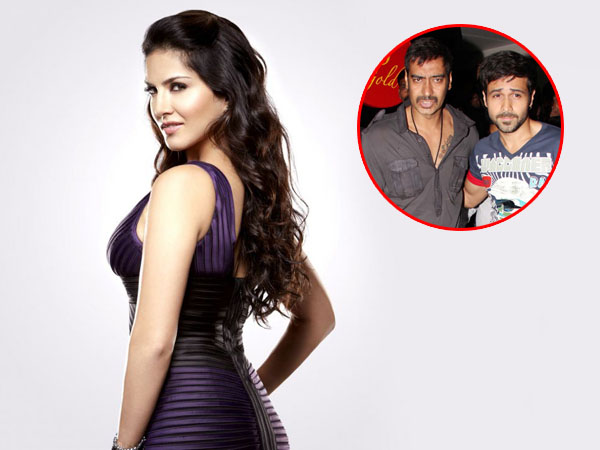 Sunny leone in Baadshaho