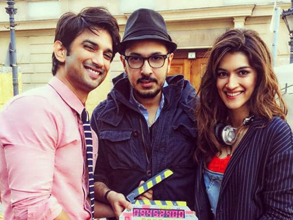Sushant Singh Rajput and Kriti Sanon's 'Raabta'
