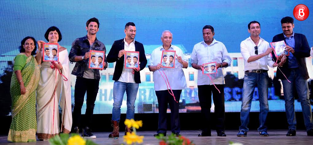 Sushant Singh Rajput, MS Dhoni