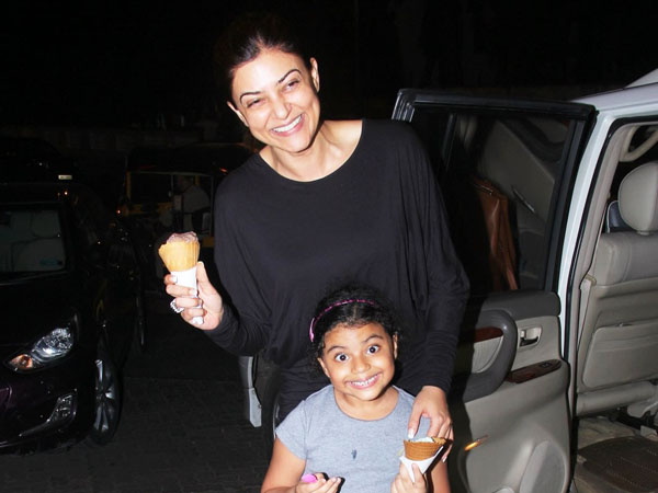 Susmita Sen daughter Alisah