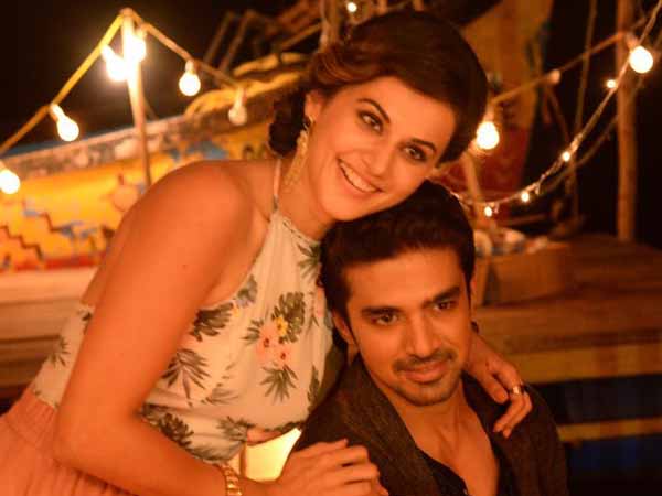 Saqib Saleem and Taapsee Pannu