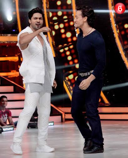 Tiger Shorff and Salman Yusuf Khan