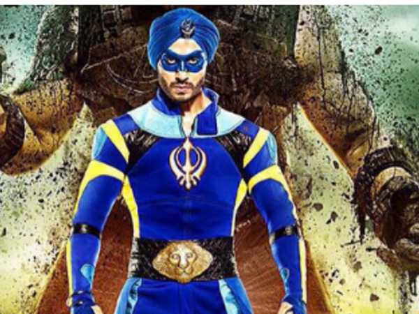 Tiger Shroff A Flying Jatt