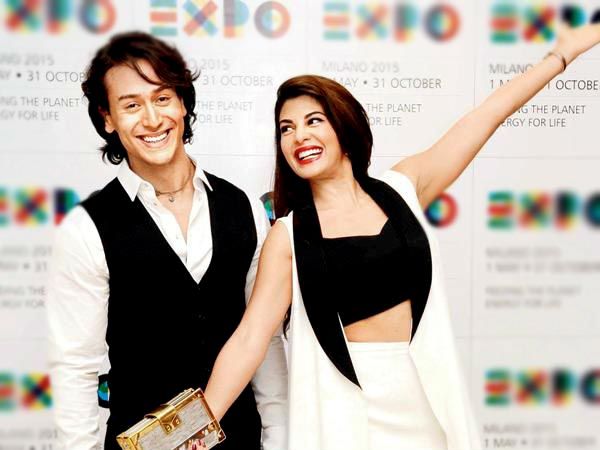 Tiger Shroff-Jacqueline Fernandez in 'A Flying Jatt'