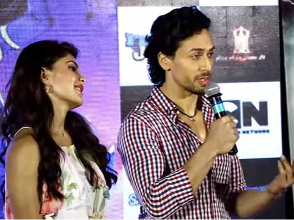 Tiger Shroff, Jacqueline Fernandez