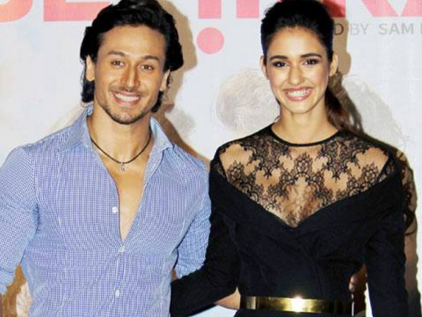 Tiger Shroff and Disha Patani