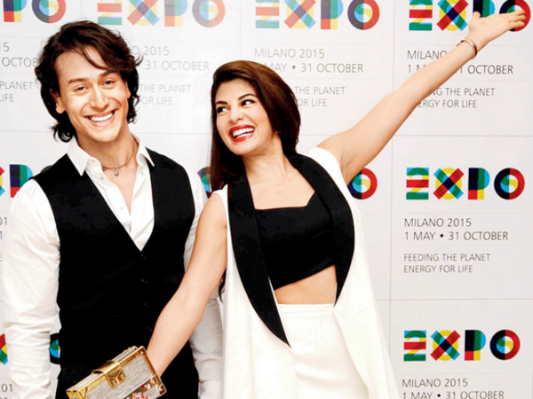 Tiger Shroff and Jacqueline Fernandez