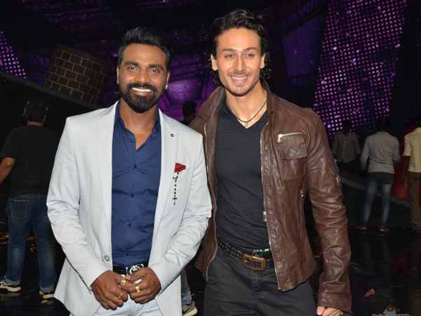 Tiger Shroff and Remo D'Souza