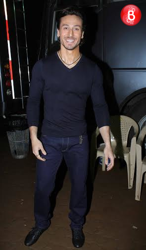 Tiger Shroff on dancTiger Shroff on dance showe show