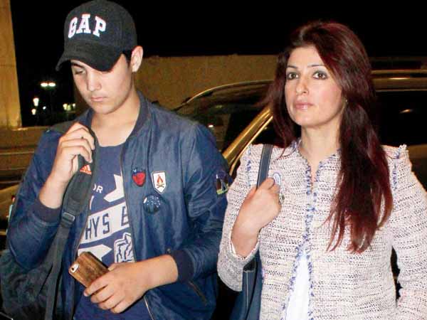 This conversation between Twinkle Khanna and her son is hilarious