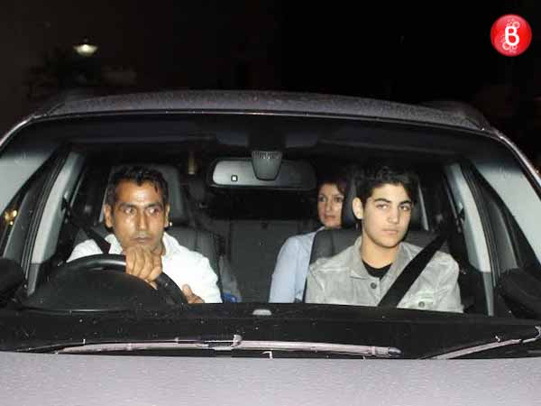 Twinkle Khanna and Aarav Kumar