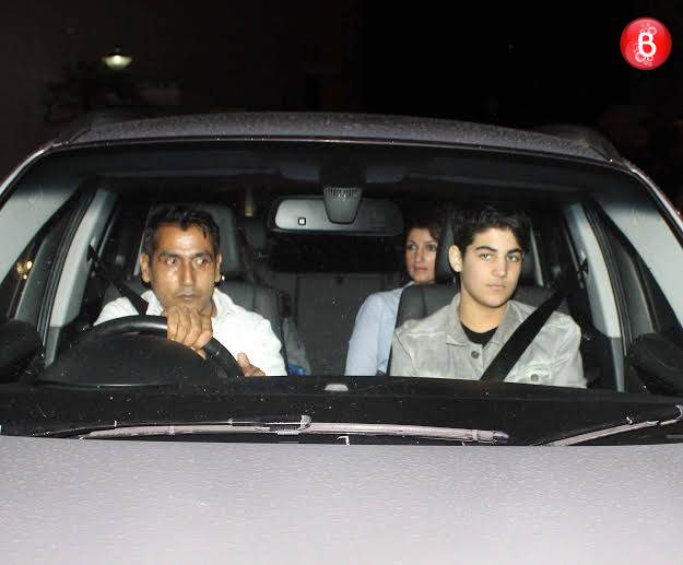 Twinkle Khanna and Aarav Kumar