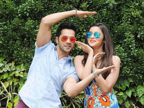 Varun Dhawan and Alia Bhatt