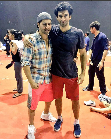 Varun Dhawan and Aditya Roy Kapur