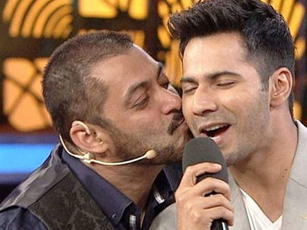 Varun Dhawan and Salman Khan