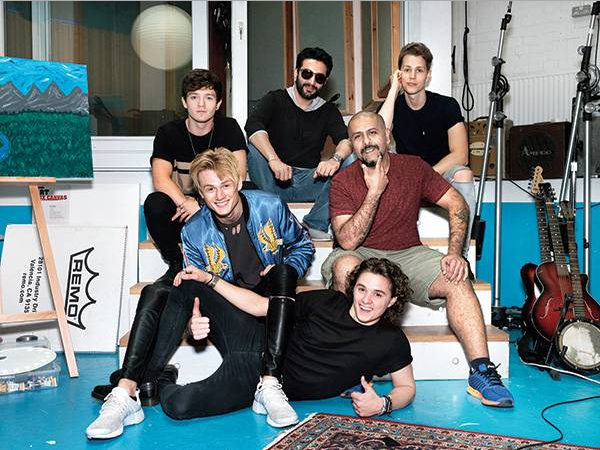 Vishal Shekhar and The Vamp