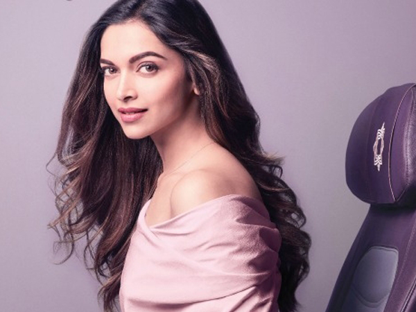 Vistara Deepika Padukone