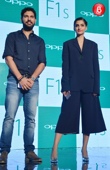 Yuvraj Singh and Sonam Kapoor