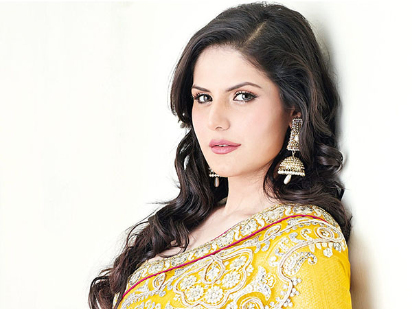 Zareen Khan talks about shooting intimate scenes