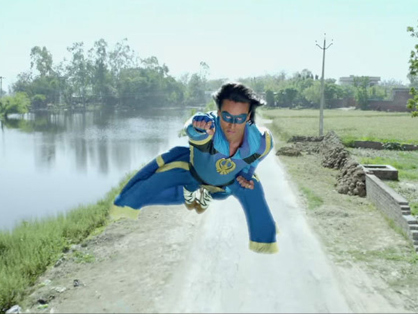 a flying jatt