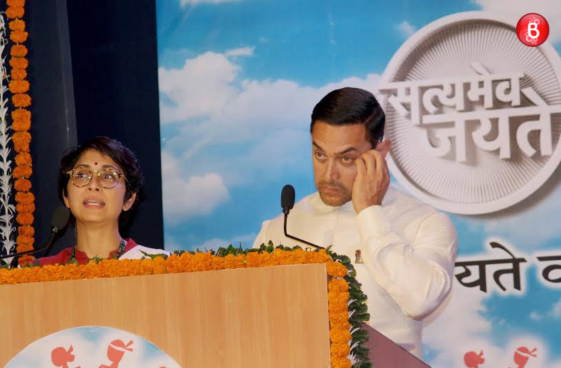 Aamir Khan and Kiran Rao