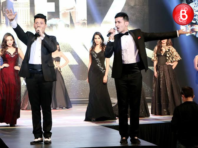 Meet Bros at 'Aankhen 2' movie launch event