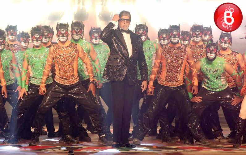 Amitabh Bachchan at 'Aankhen 2' movie launch event