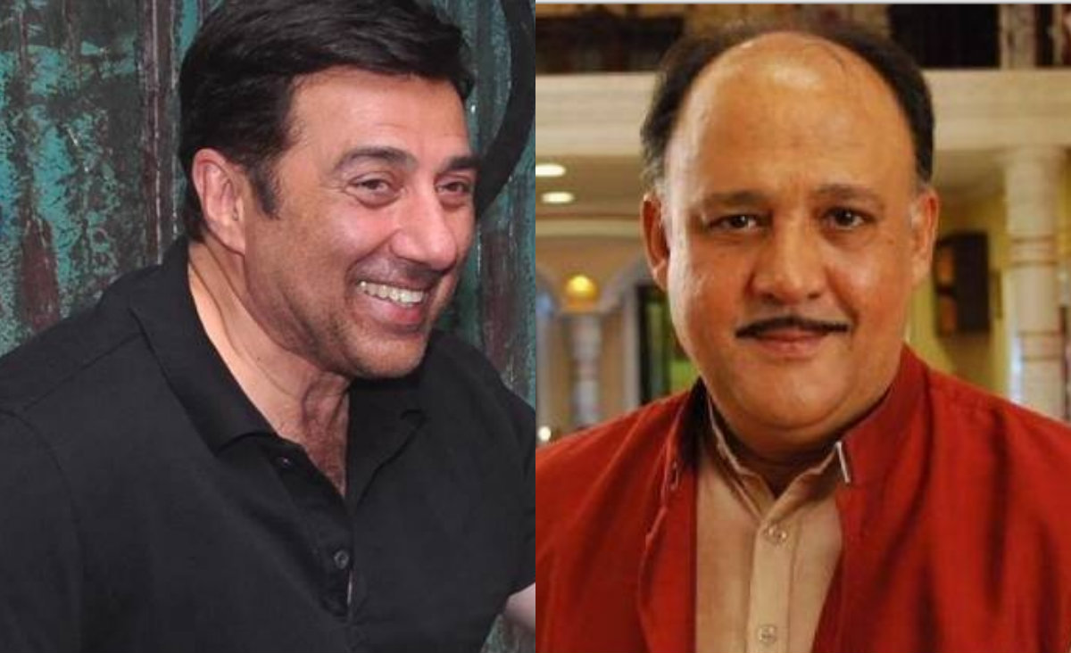 Sunny Deol-Alok Nath
