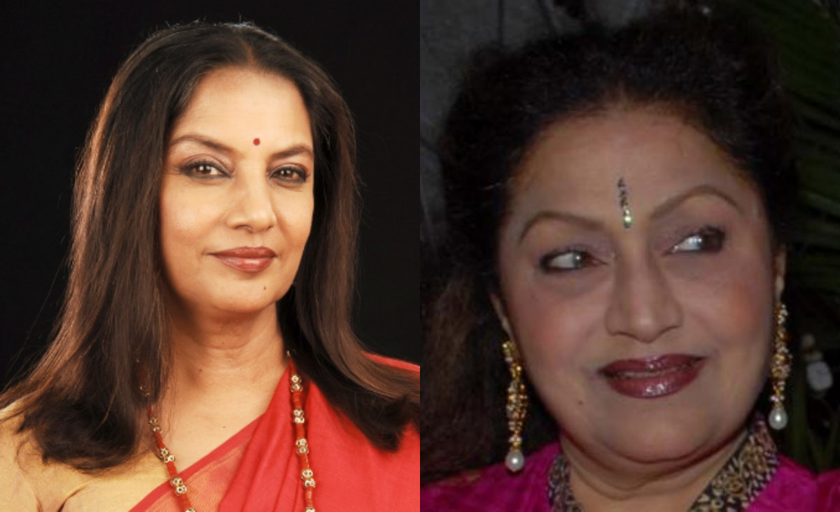 Shabana Azmi-Bindu Desai