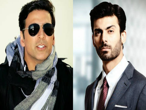 Akshay Kumar and Fawad Khan