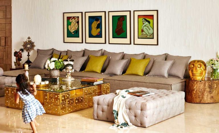 Akshay Kumar and Twinkle Khanna's Mumbai mansion