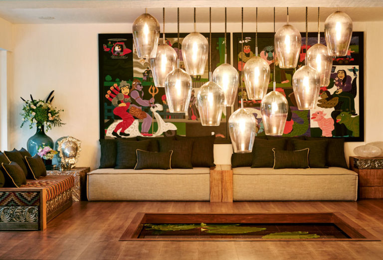 Akshay Kumar and Twinkle Khanna's Mumbai mansion