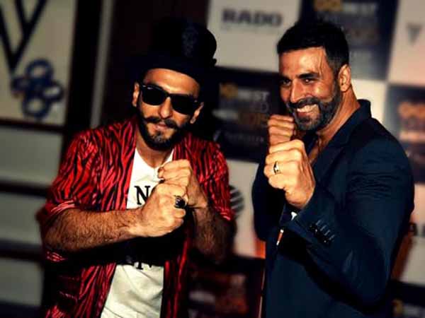 Akshay Kumar and Ranveer Singh