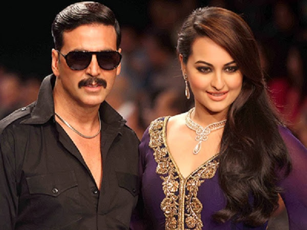 Akshay Kumar and Sonakshi Sinha