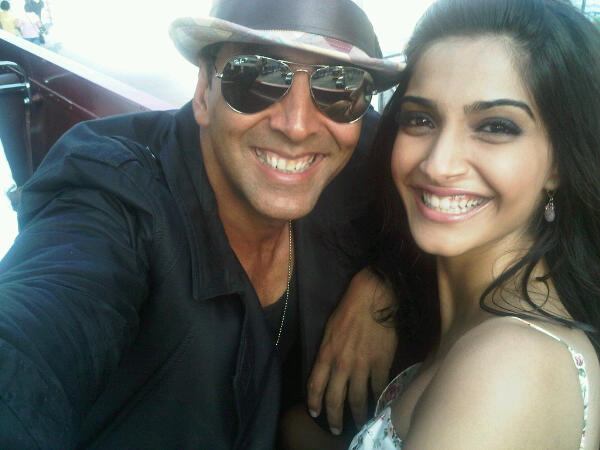 Akshay kumar and Sonam Kapoor