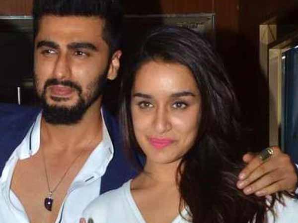 Arjun Kapoor and Shraddha Kapoor