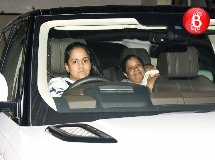 Arpita Khan Sharma snapped at Lightbox
