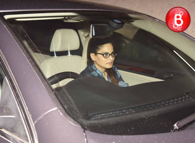 Alvira Khan Agnihotri snapped at Lightbox