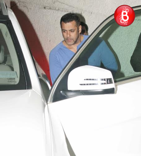 Salman Khan snapped at Lightbox