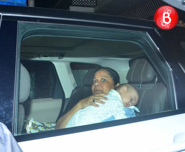 Baby Ahil snapped at Lightbox