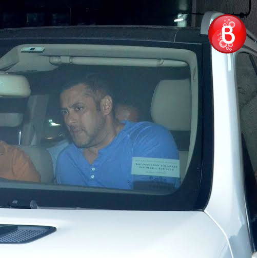 Salman Khan snapped at Lightbox